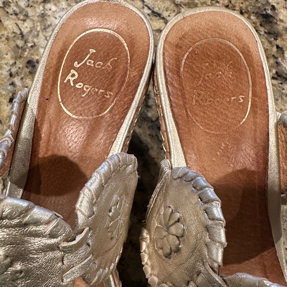 Jack Rogers Lauren Mid Wedge Sandal size 8 - Picture 3 of 9